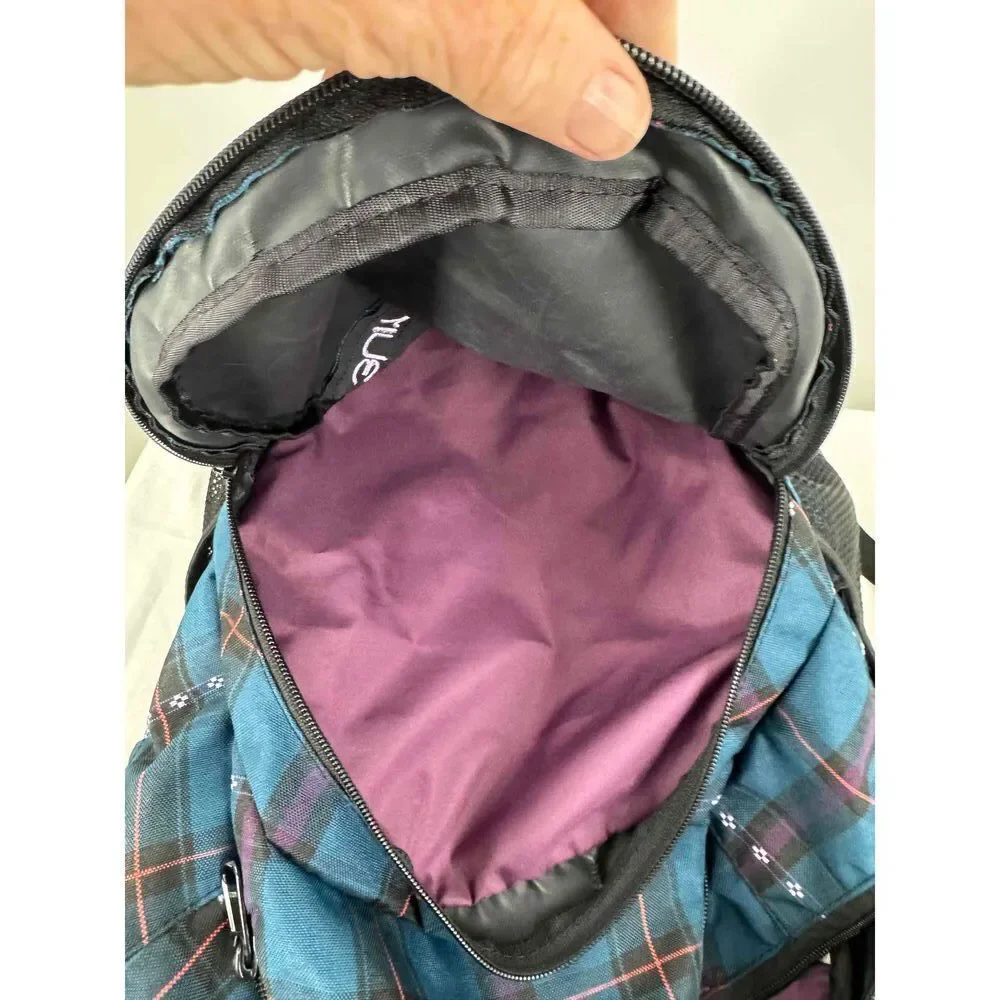 Dakine Suzie Plaid Pattern Zipper Closures‎ Casual Backpack Unisex